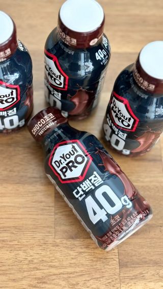 닥터유 프로 단백질 드링크 40g 초코 닥터유 프로 단백질드링크 40g 초코 — 5점을 준 리뷰어가 2024년 9월 올린 사용 사진