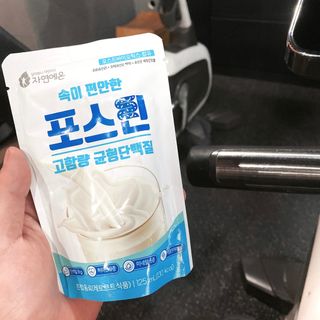 자연에온 마시는 프로틴 고함량 균형단백질 음료 포스틴 125ml 10개입 1BOX — 3.5점을 준 리뷰어가 2021년 5월 올린 사용 사진