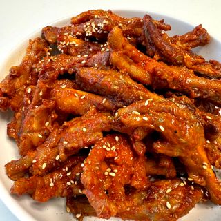 [닭집아들] 직화통뼈닭발 &직화불막창 — 5점을 준 리뷰어가 2024년 9월 올린 사용 사진