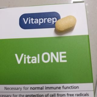 뉴트리션팩토리 비타프렙 바이탈원 종합비타민 멀티비타민 600mg — 5점을 준 리뷰어가 2021년 7월 올린 사용 사진