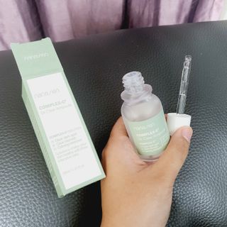 나나스킨 콤플렉스씨쓰리닥터클리어앰플 — 5점을 준 리뷰어가 2021년 5월 올린 사용 사진