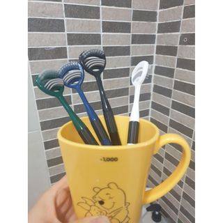 크리오 클리어스 혀백태제거 구취관리 혀클리너 — 5점을 준 리뷰어가 2021년 3월 올린 사용 사진