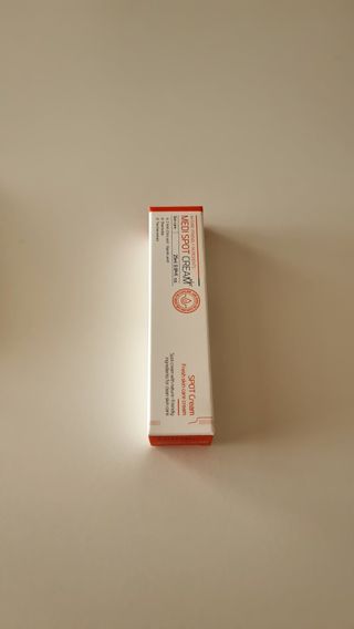 작심연구소 바르는 피부과 레이저 메디스팟크림 플러스 — 5점을 준 리뷰어가 2022년 7월 올린 사용 사진