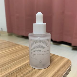 [미릴] 맑음빛 레드빈 브라이트닝 앰플 — 5점을 준 리뷰어가 2021년 1월 올린 사용 사진