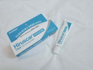 히루스카 포스트아크네 클리어 — 5점을 준 리뷰어가 2021년 2월 올린 사용 사진