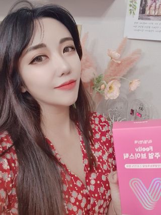 필리브 비주얼 브이스틱 — 5점을 준 리뷰어가 2021년 5월 올린 사용 사진