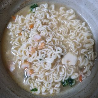 [풀무원] 자연은맛있다 정면, 백면, 홍면  세트 — 5점을 준 리뷰어가 2021년 4월 올린 사용 사진