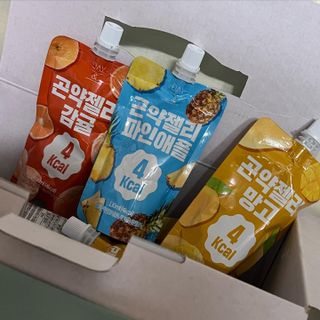 참앤들황토농원 10가지 맛, 입맛대로 스페셜하게~ 가볍게 한 포 땡! 곤약젤리 스페셜 패키지 130ml x 30포 — 5점을 준 리뷰어가 2022년 12월 올린 사용 사진