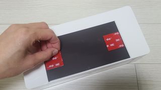 창신리빙 [프랑코 스마트 멀티 포켓 3종] 똑똑한 정리 수납 — 5점을 준 리뷰어가 2021년 12월 올린 사용 사진
