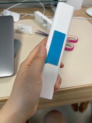 아카라 어두울 때만 켜지는 스마트 무선 센서등 — 5점을 준 리뷰어가 2022년 1월 올린 사용 사진