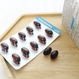 메디포스트 모비타 아쿠아셀 엔초비오메가3 60캡슐 — 5점을 준 리뷰어가 2022년 11월 올린 사용 사진