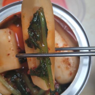 셰프애찬 알타리김치 총각김치 1kg — 5점을 준 리뷰어가 2022년 10월 올린 사용 사진