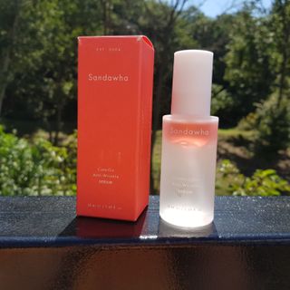 산다화 더블 이펙트 안티 링클 세럼 50ml — 5점을 준 리뷰어가 2021년 9월 올린 사용 사진