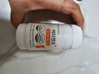 프리마인 성큼다가온 봄, 이너뷰티를 챙겨야 피부도 화사하게, 컨디션도 활기차게. 흡수율을 높인 고효율 비타민. — 5점을 준 리뷰어가 2023년 4월 올린 사용 사진