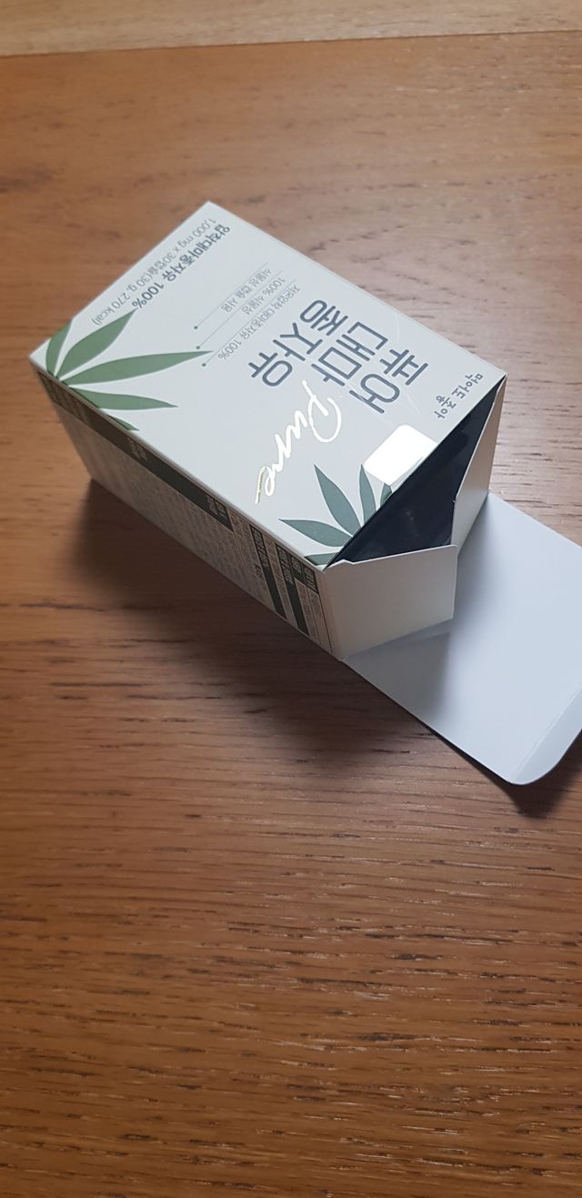 퓨어대마종자유 리뷰 사진