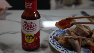 [서울시스터즈] 김치시즈닝 국내 최초 뿌려먹는 김치파우더 100g 1개+ 신제품 고추장 핫소스 185g 1개 — 5점을 준 리뷰어가 2021년 9월 올린 사용 사진