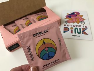 [오프블랙] 아침을 상큼하게 시작하는 에너지티! 유아골든 블렌딩홍차 12T — 5점을 준 리뷰어가 2021년 11월 올린 사용 사진
