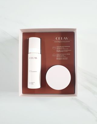 프리마인 바르기만 하면 철벽 스킨케어+24시간 마스크팩 효과. 셀라브 리제너레이팅 시스템 부스터+크림 세트 — 5점을 준 리뷰어가 2023년 5월 올린 사용 사진