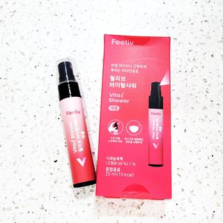 필리브 바이탈 샤워 3종 — 5점을 준 리뷰어가 2021년 6월 올린 사용 사진