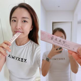 주식회사 메디프바이오 클로로핏 — 5점을 준 리뷰어가 2023년 9월 올린 사용 사진