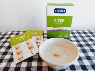 뉴트리션팩토리 비타프렙 바이탈원 종합비타민 멀티비타민 600mg — 5점을 준 리뷰어가 2021년 9월 올린 사용 사진