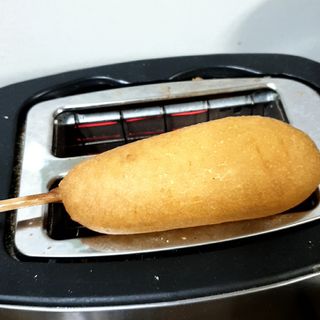 오마뎅 한우핫도그 — 5점을 준 리뷰어가 2021년 5월 올린 사용 사진