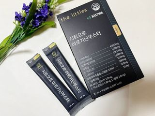 더리틀스 시트오르 아르기닌부스터 — 5점을 준 리뷰어가 2022년 11월 올린 사용 사진