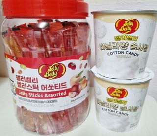 젤리벨리 젤리스틱 어쏘티드 900g — 4.5점을 준 리뷰어가 2022년 9월 올린 사용 사진