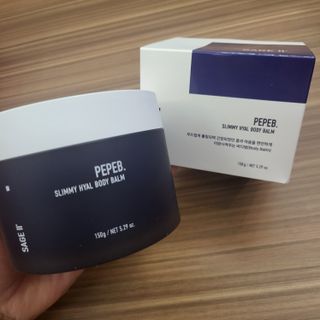 세이지빼빼 빼빼B 슬리미 히알 바디밤 150g — 5점을 준 리뷰어가 2022년 10월 올린 사용 사진