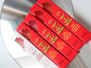 [블랙루즈]하프앤하프틴트 10종 中 벨벳5종 OR 글로우5종 중 택1 — 5점을 준 리뷰어가 2021년 2월 올린 사용 사진