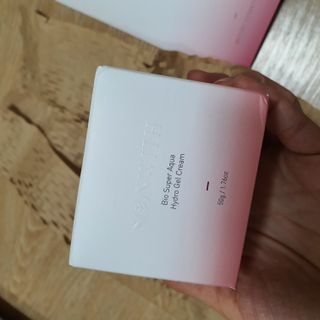 SOONWITH 바이오 수퍼 아쿠아 하이드로 젤 크림 — 5점을 준 리뷰어가 2021년 3월 올린 사용 사진
