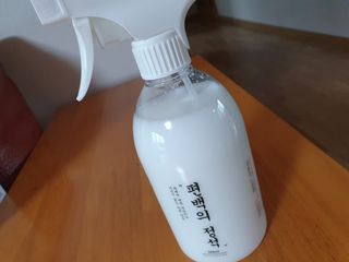 편백의정석 편백의 정석, 피톤치드스프레이 살균 천연 탈취제 집먼지 진드기 이불 침대 매트리스 새집중후군 천연 살균제 — 4.5점을 준 리뷰어가 2021년 3월 올린 사용 사진