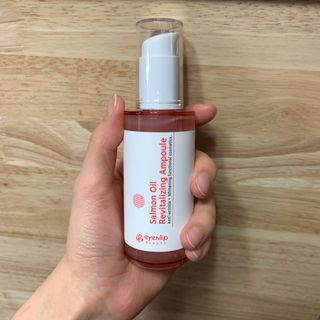 아이앤립 / EYENLIP 아이앤립 연어오일 리바이탈라이징 토너+앰플+크림 3종 세트 — 5점을 준 리뷰어가 2021년 4월 올린 사용 사진