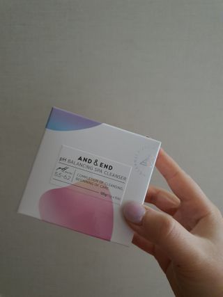 앤앤드 앤드앤엔드 pH 밸런싱 스파클렌저 — 4점을 준 리뷰어가 2021년 2월 올린 사용 사진
