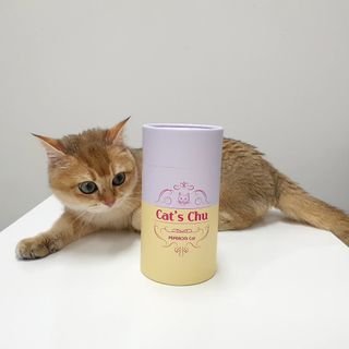 페페로니 잘 먹는 캣츄 - 무항생제 닭고기 12개 + 원양선 참치 12개 — 5점을 준 리뷰어가 2021년 8월 올린 사용 사진