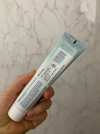건선/아토/습진/민감성 피부 천연보습진정크림 소리온 크림 & 센시티브 크림 50g — 5점을 준 리뷰어가 2022년 3월 올린 사용 사진