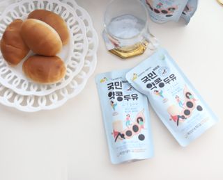 국민바이오 약콩두유 — 5점을 준 리뷰어가 2022년 5월 올린 사용 사진