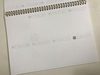 리훈 곰부 체크리스트+ 곰부 리무버블스티커 1장 — 5점을 준 리뷰어가 2021년 5월 올린 사용 사진