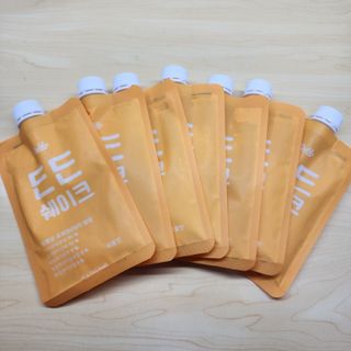 [덜다] 든든 식물성 단백질 쉐이크 40g X 7입 (곡물/딸기) — 3점을 준 리뷰어가 2023년 9월 올린 사용 사진