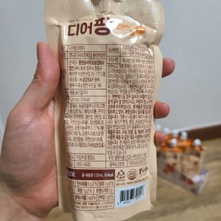 [몸엔용] 우리 아이 건강간식, 달콤한 녹용곤약젤리 디어팡 4종 — 5점을 준 리뷰어가 2022년 4월 올린 사용 사진