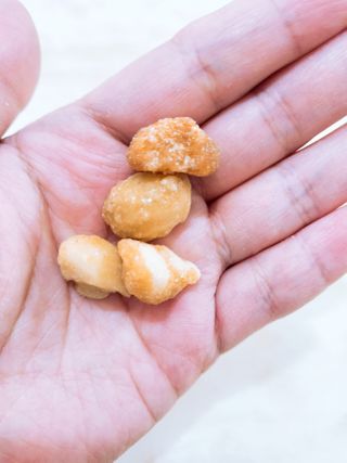 도이퉁 마카다미아 넛츠 90g 마카넛 허니 — 5점을 준 리뷰어가 2021년 2월 올린 사용 사진
