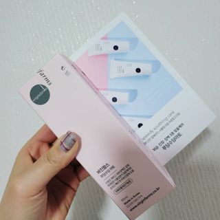 냉장고에 넣어요, 붉은 트러블 피부 다음날 진정되요 [버진팜스 푸딩수딩아토] — 5점을 준 리뷰어가 2021년 1월 올린 사용 사진