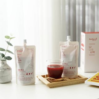 본리브 나 다운 시작 ABC주스 프리바이오틱스 — 5점을 준 리뷰어가 2021년 1월 올린 사용 사진