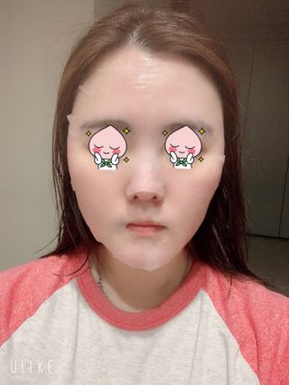 닥터마시멜로 닥터마스멜로 마블러스 아쿠아 클리닉 마스크 — 5점을 준 리뷰어가 2021년 3월 올린 사용 사진