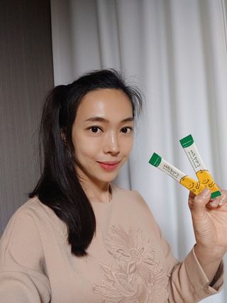 탄수화물 지방 곡물 발효 소화 분해 효소 밸런스링크 모과생각나 — 5점을 준 리뷰어가 2022년 5월 올린 사용 사진