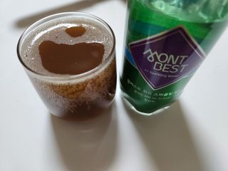 몽베스트 Montbest with Sparkling water Plain 20병 — 5점을 준 리뷰어가 2022년 8월 올린 사용 사진