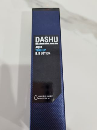 다슈코리아 다슈 맨즈 톤 업 비비로션 40ml — 4점을 준 리뷰어가 2021년 4월 올린 사용 사진