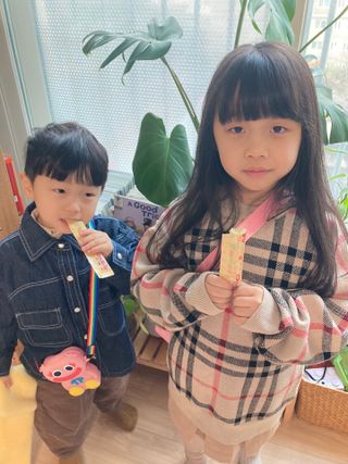 다나음 셀렌에 빠진 아연면역젤리 열대과일맛+사과맛 — 5점을 준 리뷰어가 2023년 1월 올린 사용 사진