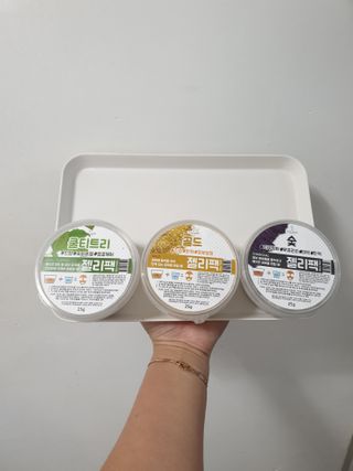 투비어레이디 젤리팩 25g /6종 중 랜덤3종 발송/ 도구가 필요없는 피부관리끝판왕 모델링팩 — 5점을 준 리뷰어가 2021년 3월 올린 사용 사진