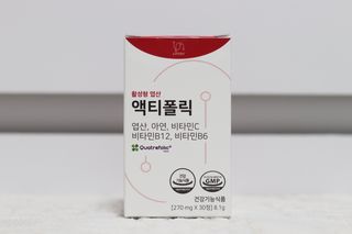 [리노브] 4세대 활성엽산 액티폴릭 270mg x 30정 — 4.5점을 준 리뷰어가 2022년 7월 올린 사용 사진